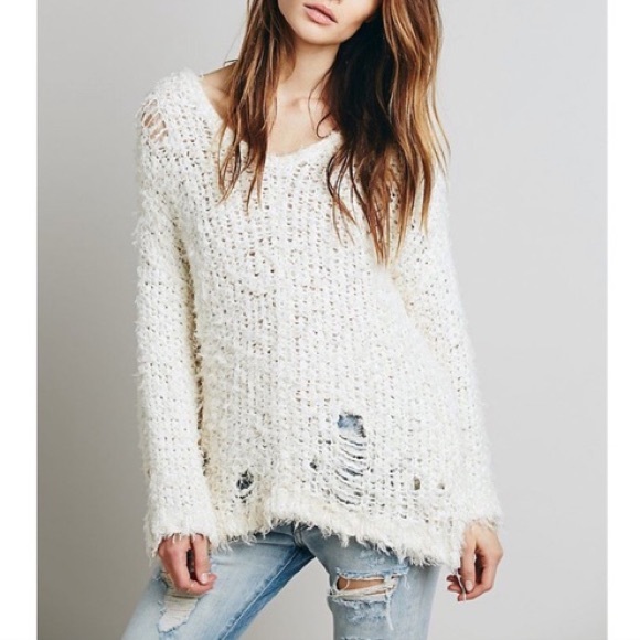 Free People Up The Ladder Sweater - Picture 1 of 3